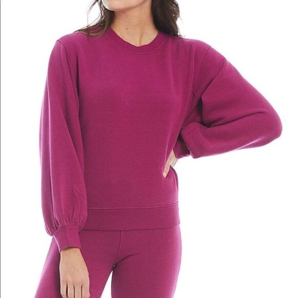 UGG® Brook Balloon Long Sleeve Sweatshirt - Picture 1 of 9